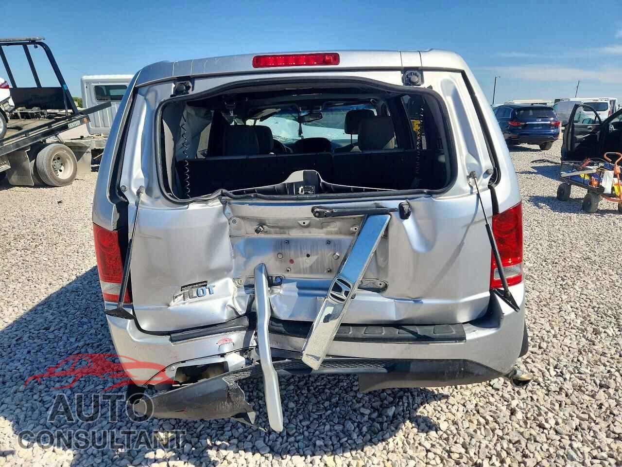 HONDA PILOT 2014 - 5FNYF3H58EB028608