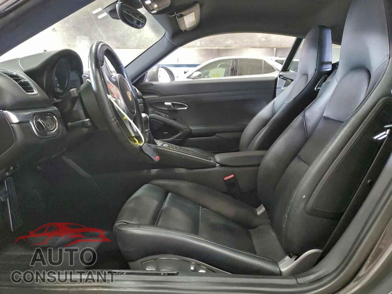 PORSCHE CAYMAN 2016 - WP0AA2A88GK171028