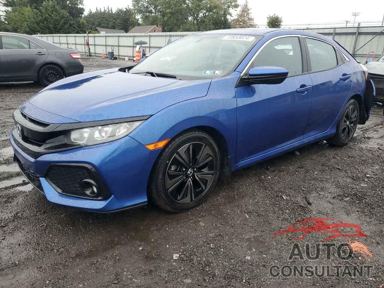 HONDA CIVIC 2017 - SHHFK7H54HU412043