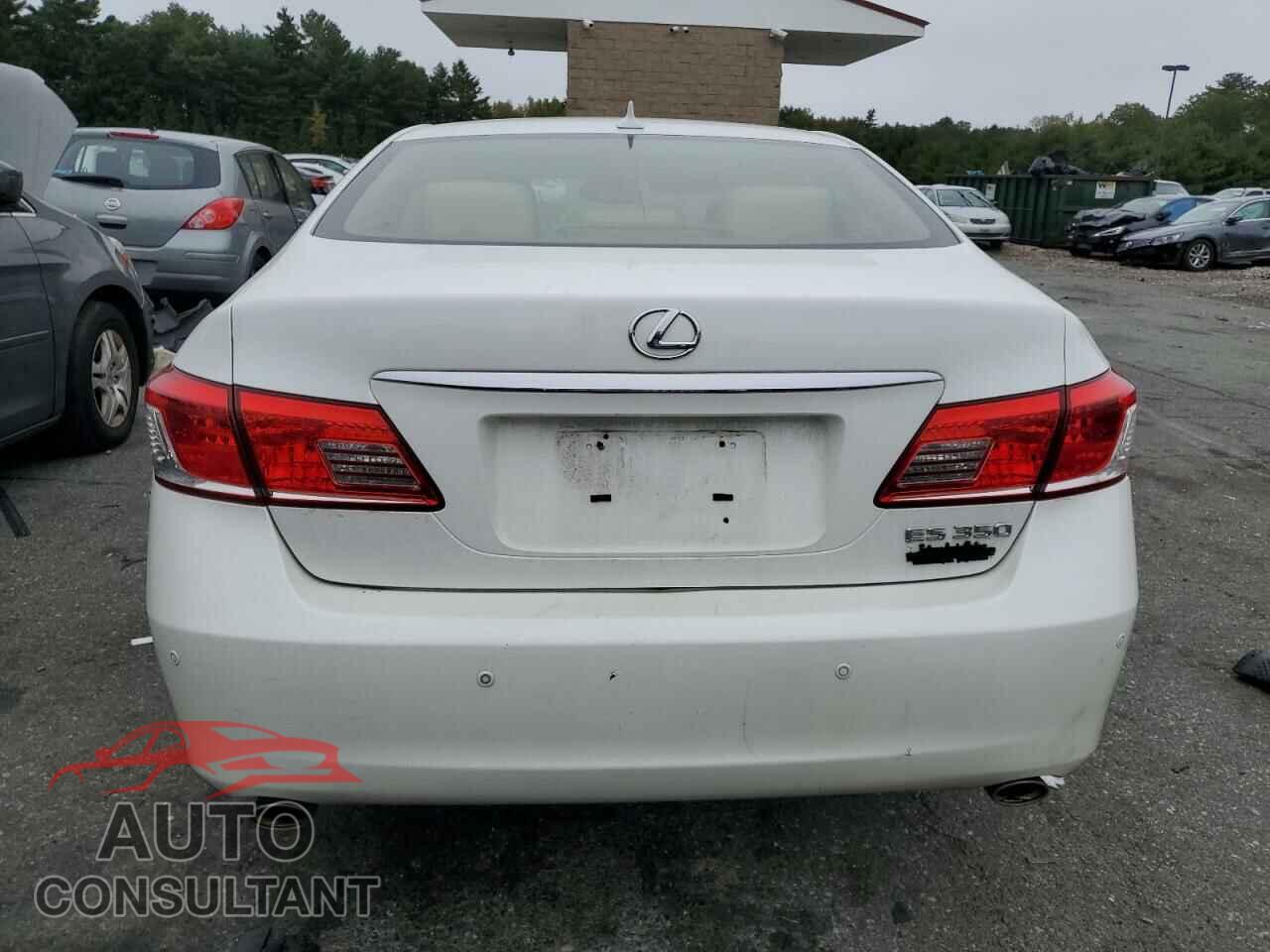 LEXUS ES350 2012 - JTHBK1EG7C2507533