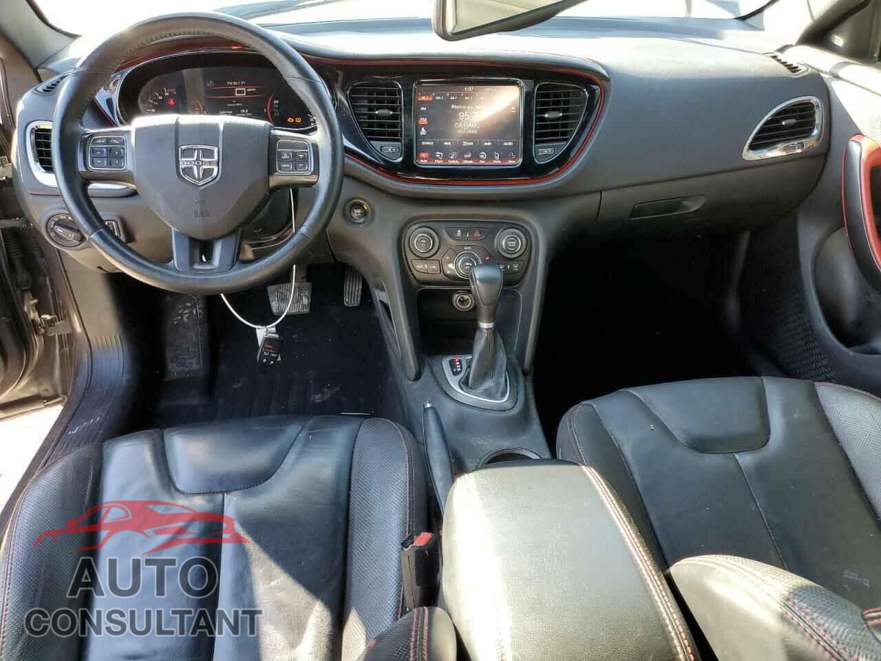 DODGE DART 2015 - 1C3CDFEB6FD267583