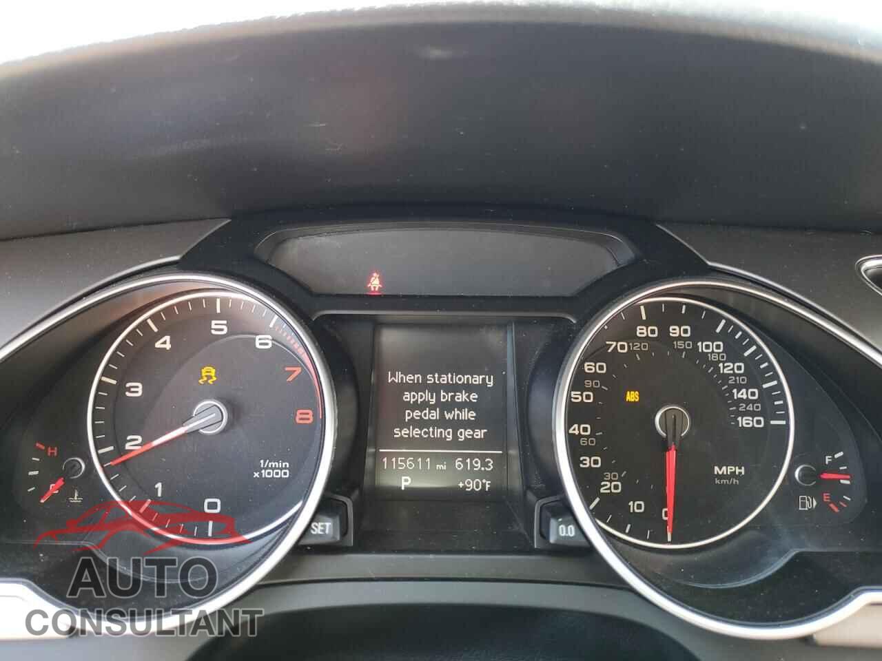 AUDI A5 2013 - WAUCFAFR5DA044094