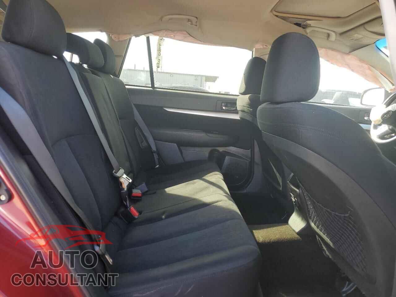 SUBARU OUTBACK 2014 - 4S4BRBDC2E3312739