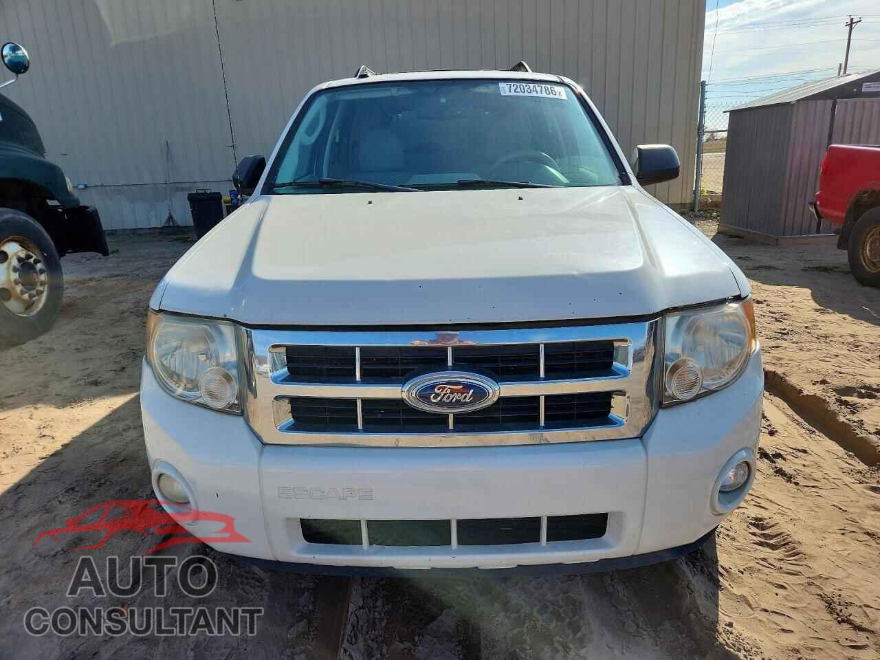 FORD ESCAPE 2011 - 1FMCU0DG4BKC59280