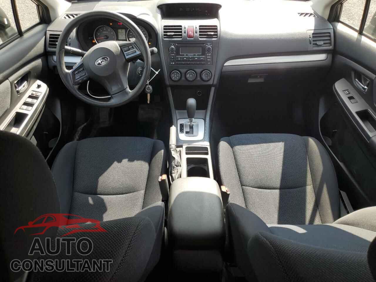 SUBARU IMPREZA 2013 - JF1GPAC69DH805802