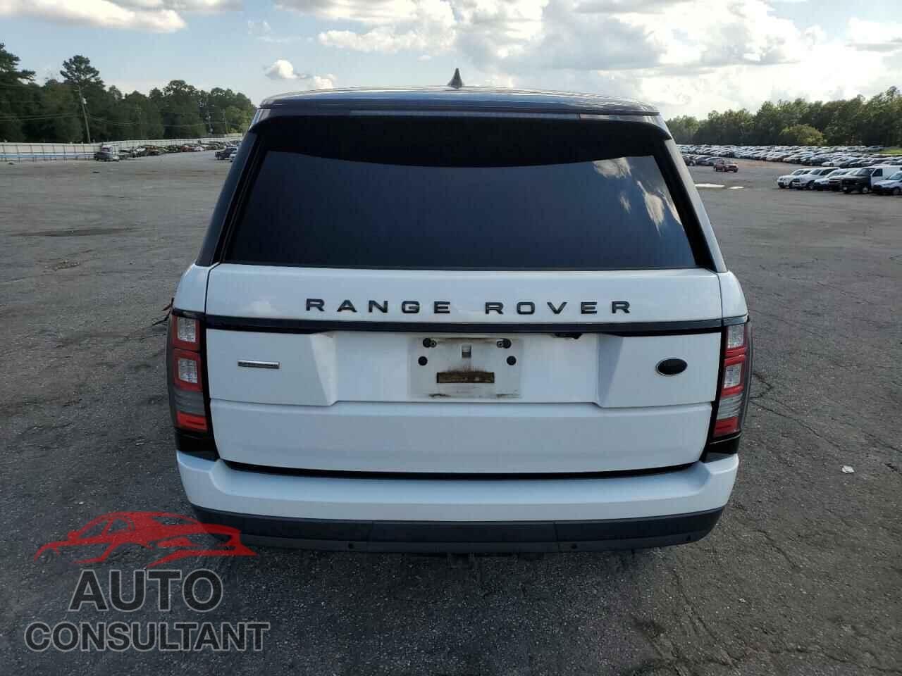 LAND ROVER RANGEROVER 2017 - SALGS2FE2HA355919