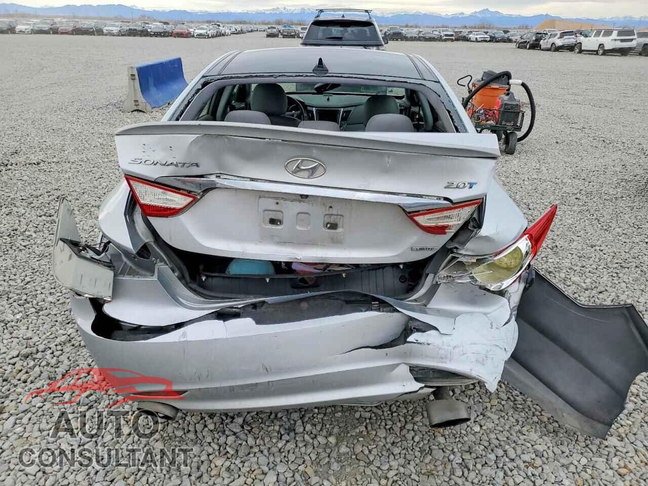 HYUNDAI SONATA 2012 - 5NPEC4AB9CH407486