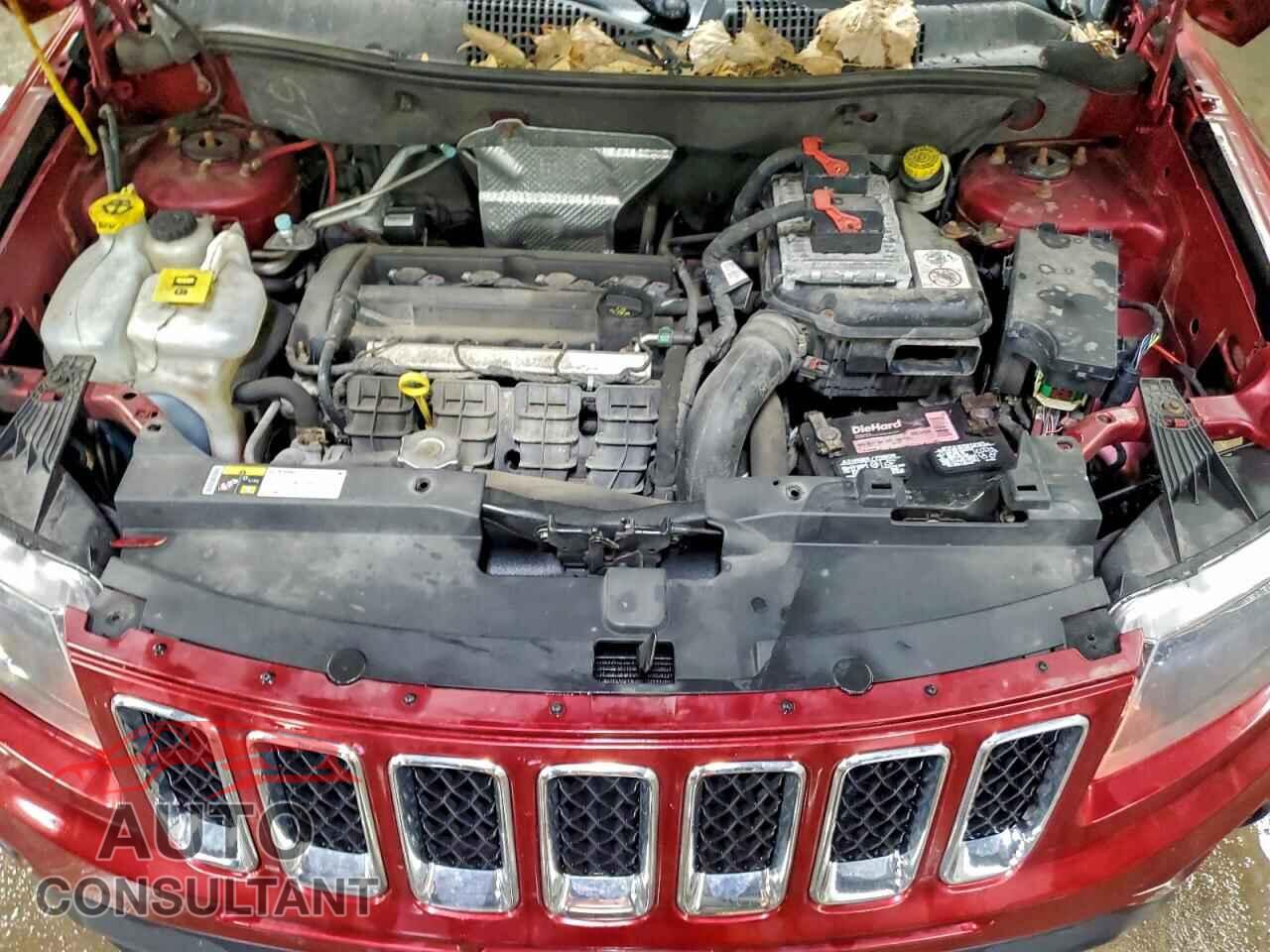 JEEP COMPASS 2014 - 1C4NJCBA2ED603624