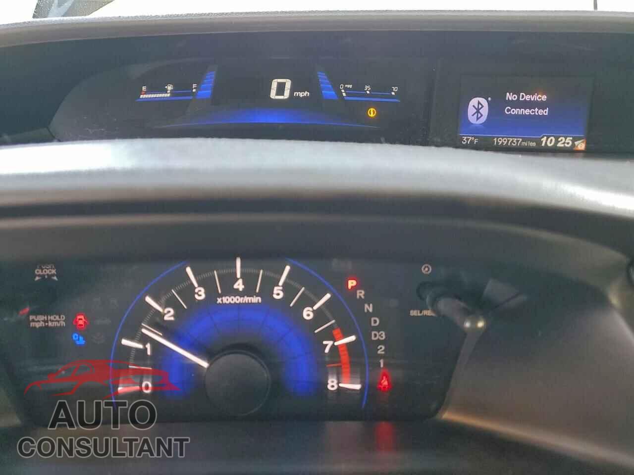 HONDA CIVIC 2013 - 2HGFB2F57DH589408