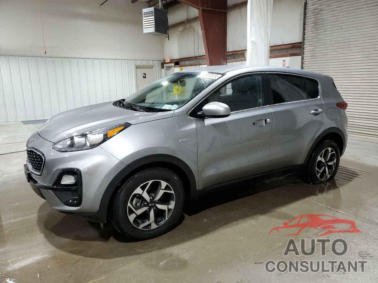 KIA SPORTAGE 2021 - KNDPMCACXM7900351