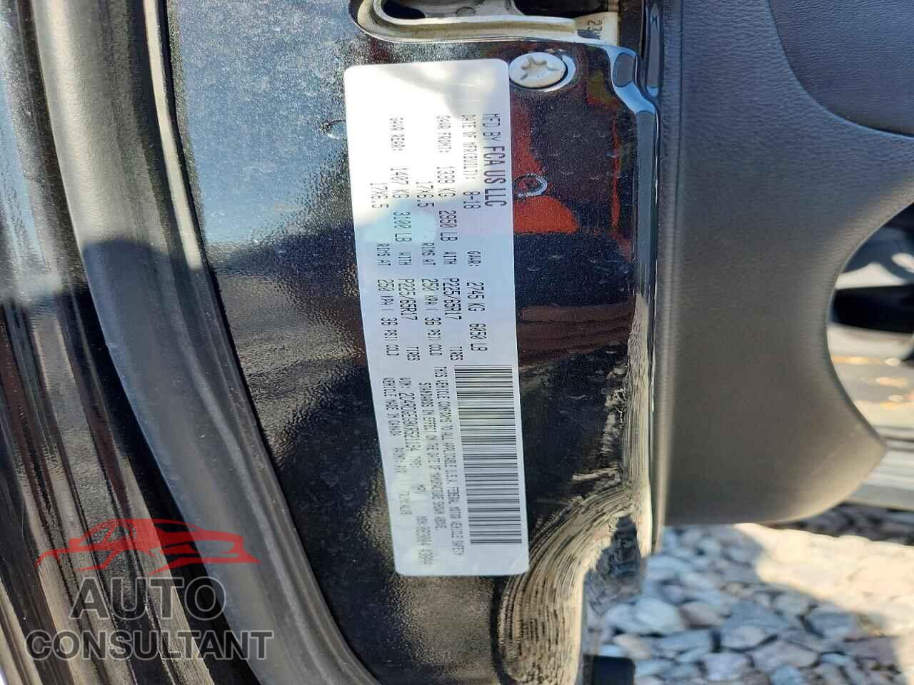 DODGE CARAVAN 2019 - 2C4RDGEG8KR521194