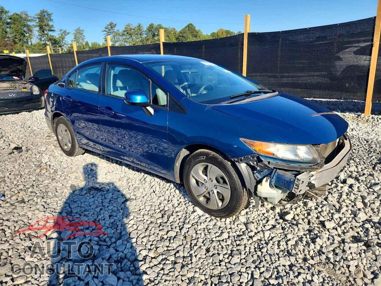 HONDA CIVIC 2013 - 2HGFB2F53DH566580
