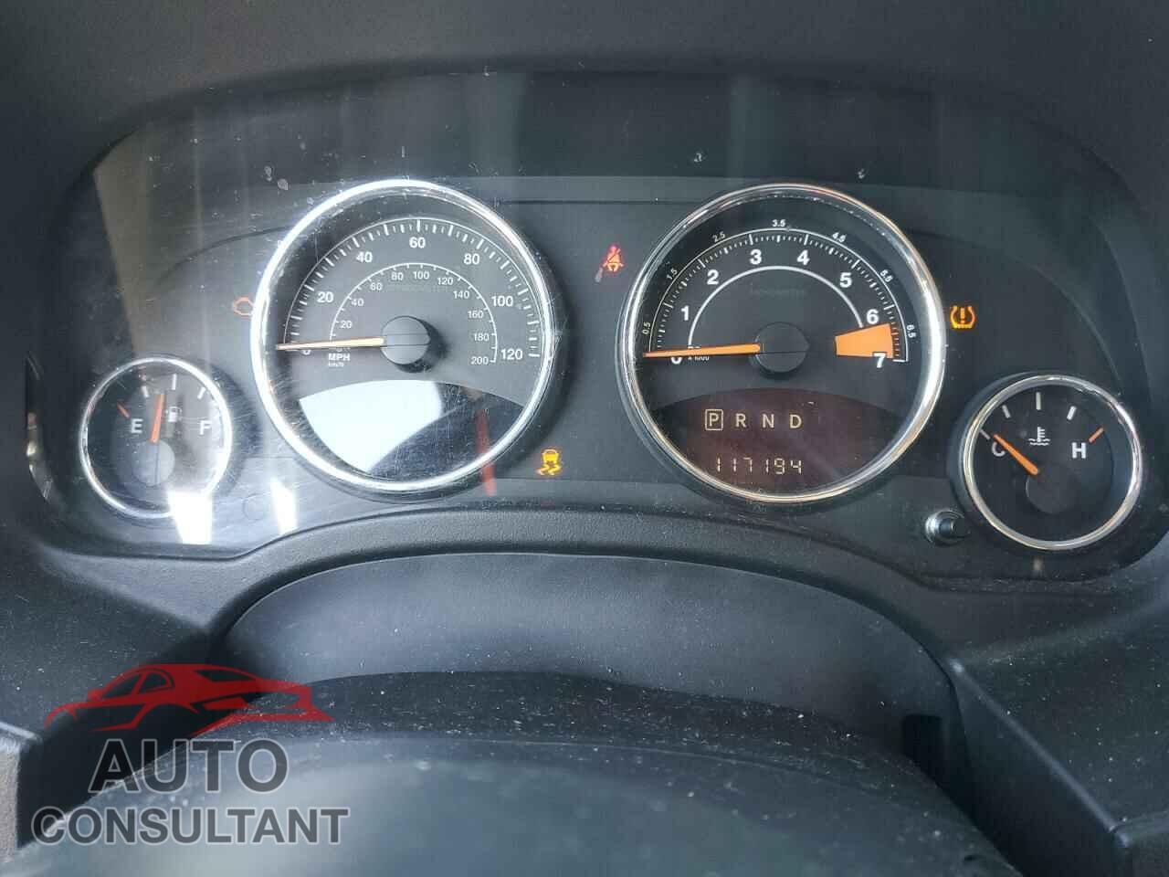 JEEP COMPASS 2017 - 1C4NJDEB1HD110225