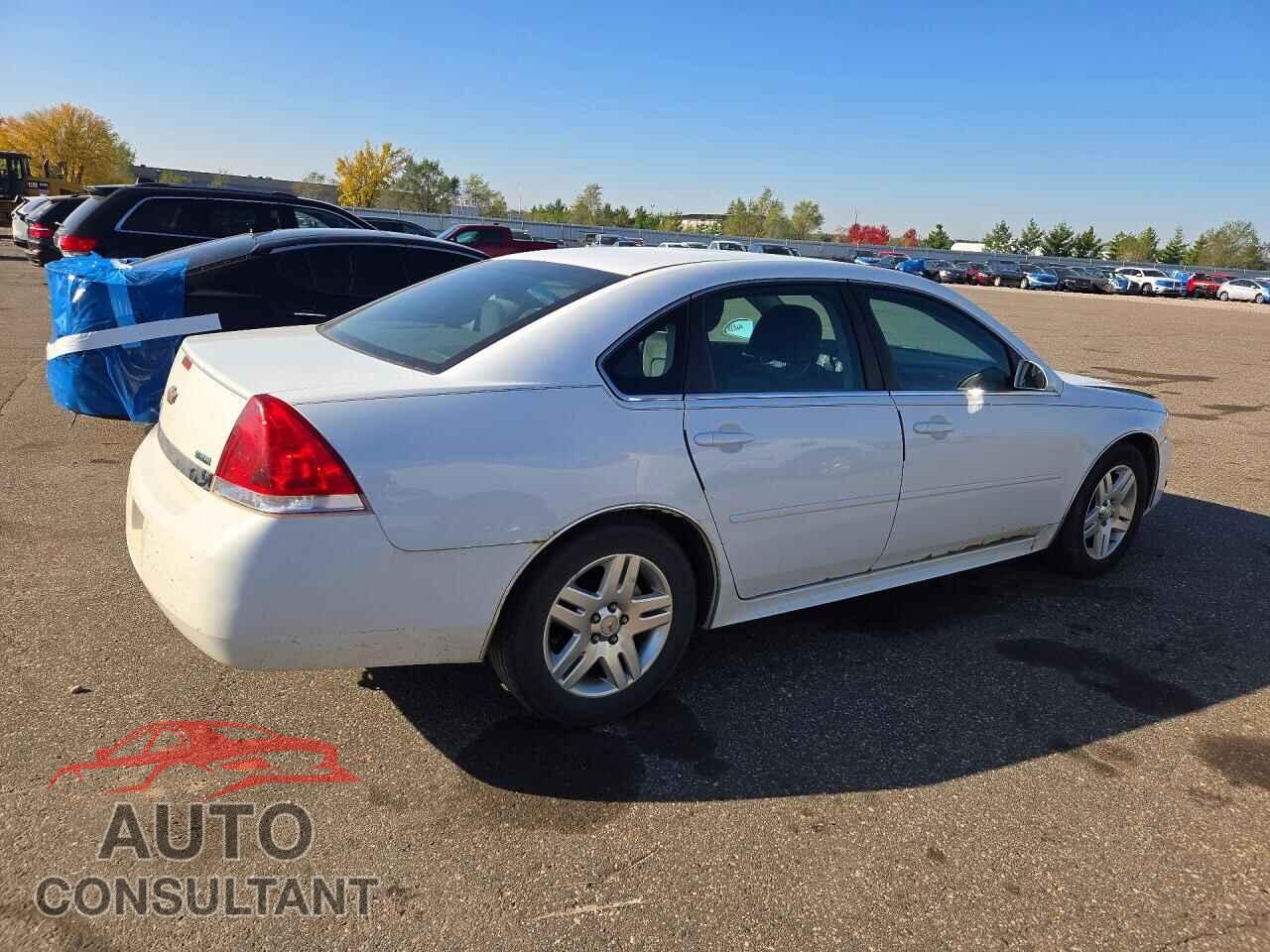 CHEVROLET IMPALA 2011 - 2G1WG5EK1B1287569