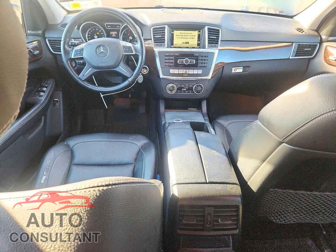 MERCEDES-BENZ M-CLASS 2014 - 4JGDA5HB8EA277798
