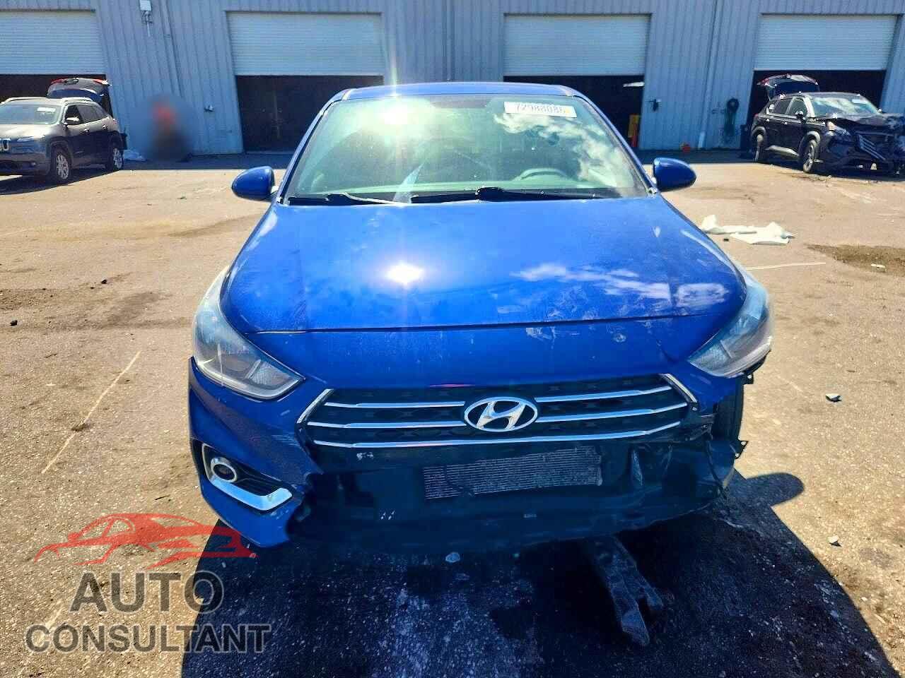 HYUNDAI ACCENT 2022 - 3KPC24A62NE175527