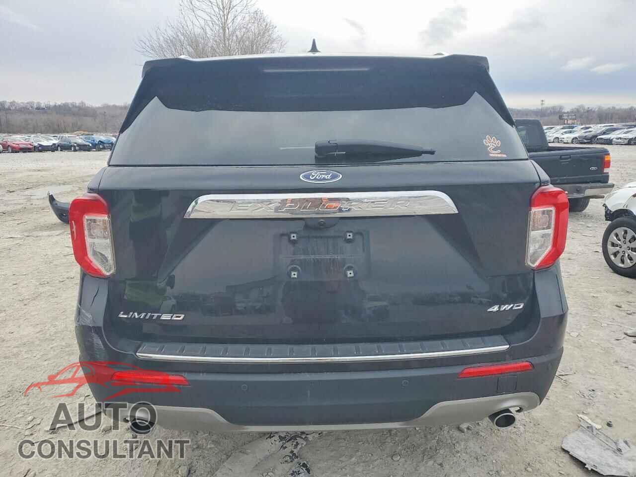 FORD EXPLORER 2021 - 1FMSK8FH2MGC30646