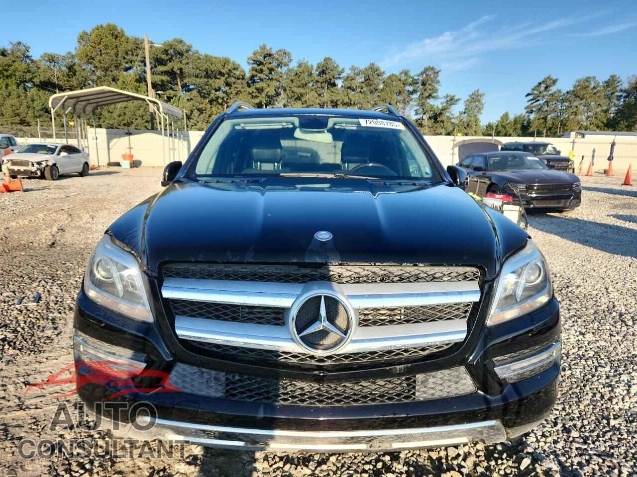 MERCEDES-BENZ GL-CLASS 2014 - 4JGDF2EE7EA338153