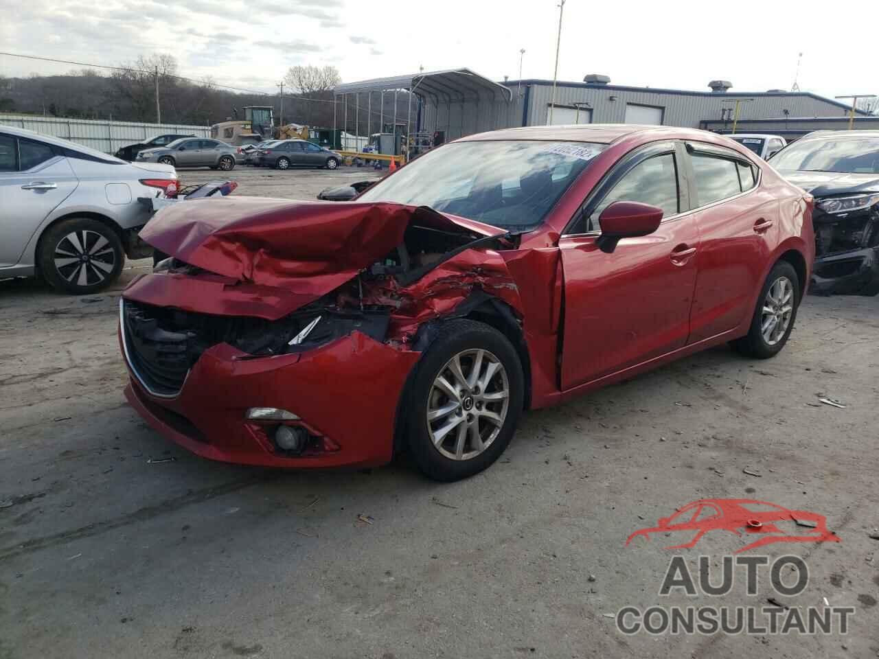 MAZDA 3 2016 - JM1BM1V78G1313083