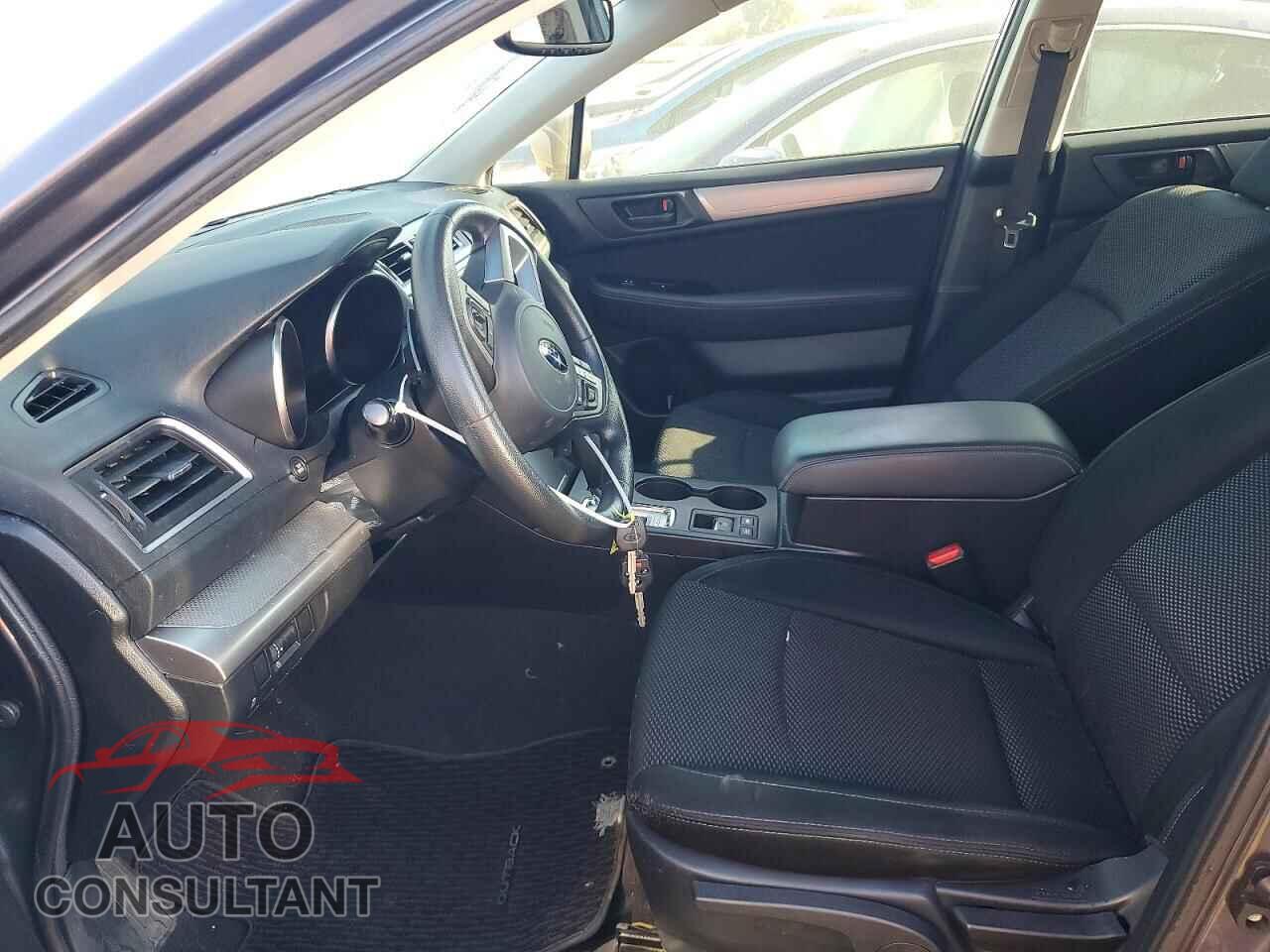 SUBARU OUTBACK 2015 - 4S4BSBAC5F3310543
