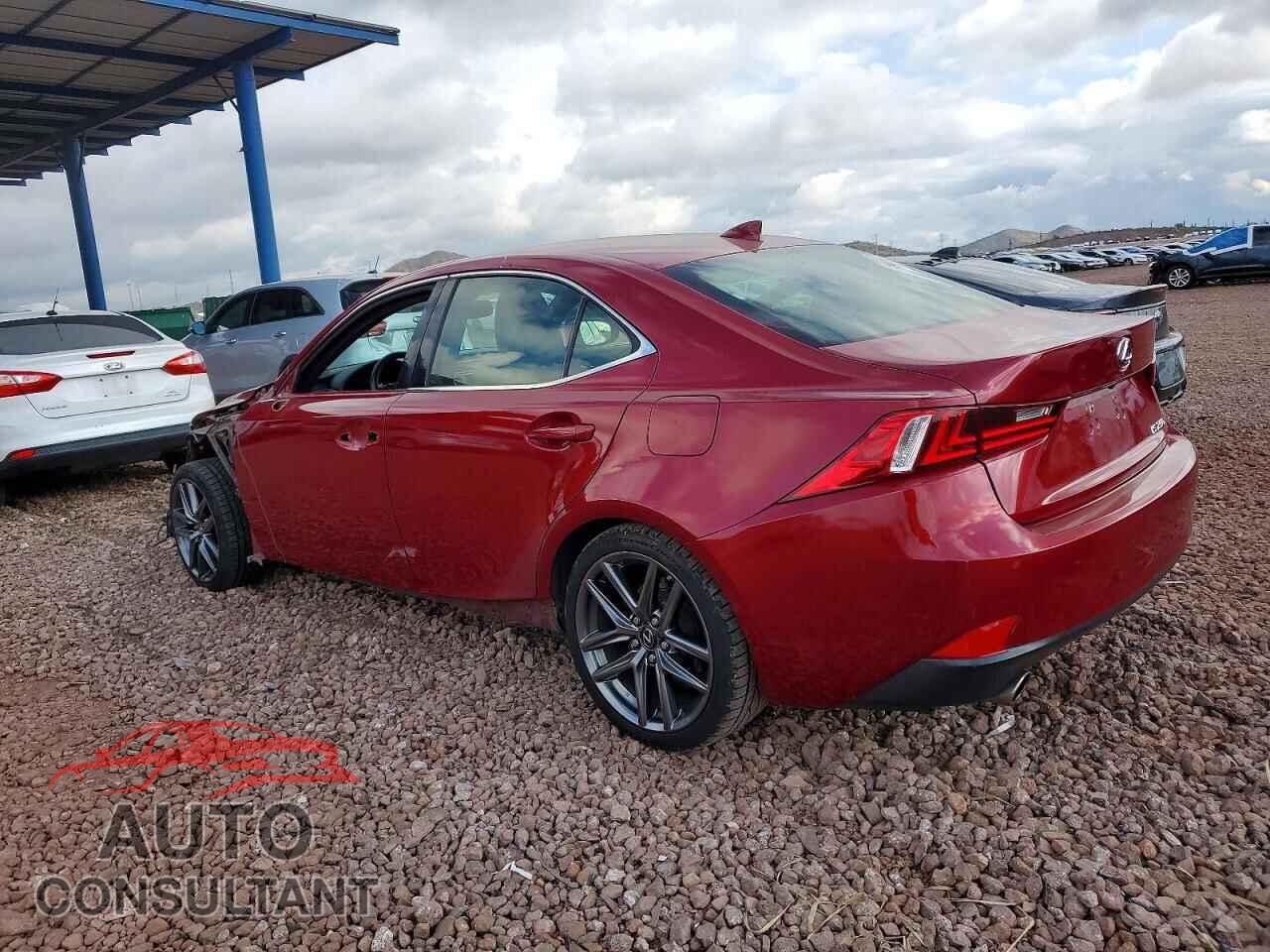 LEXUS IS 2014 - JTHBF1D21E5037933