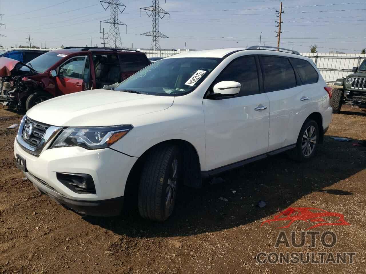 NISSAN PATHFINDER 2020 - 5N1DR2AN3LC579657