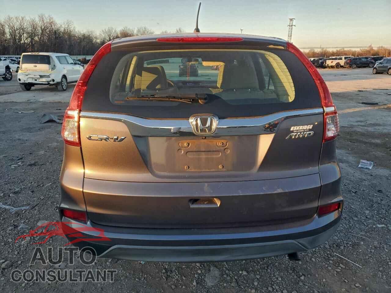 HONDA CRV 2016 - 5J6RM4H31GL002361
