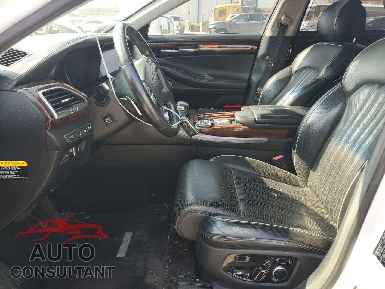 GENESIS G90 2017 - KMHG54JHXHU023801