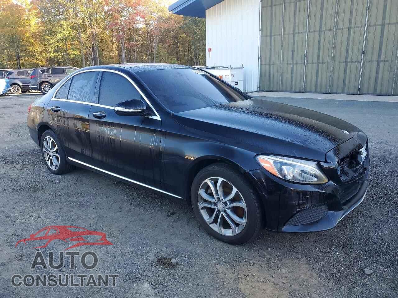 MERCEDES-BENZ C-CLASS 2015 - 55SWF4KBXFU041341