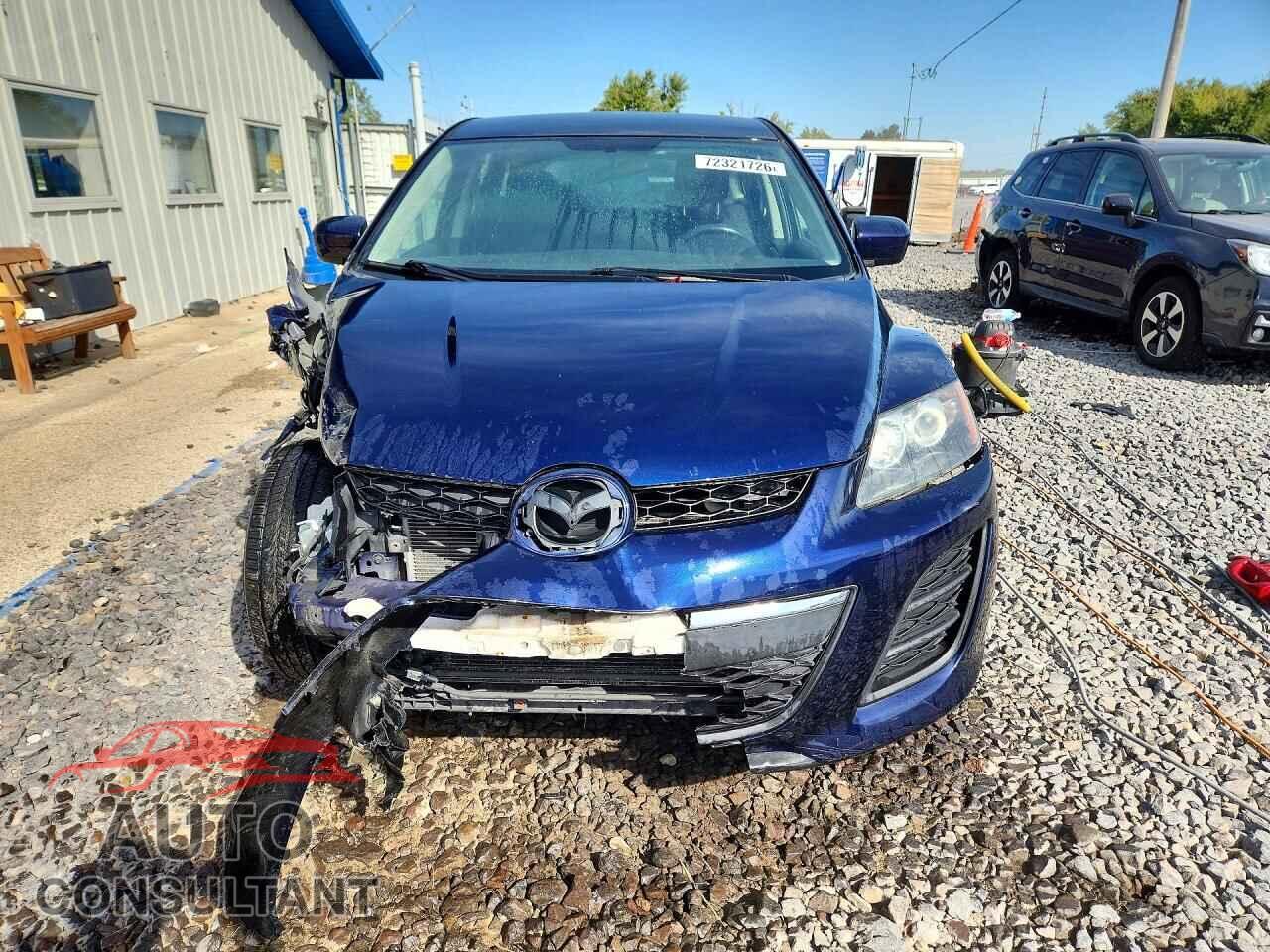 MAZDA CX-7 2011 - JM3ER2A57B0360958