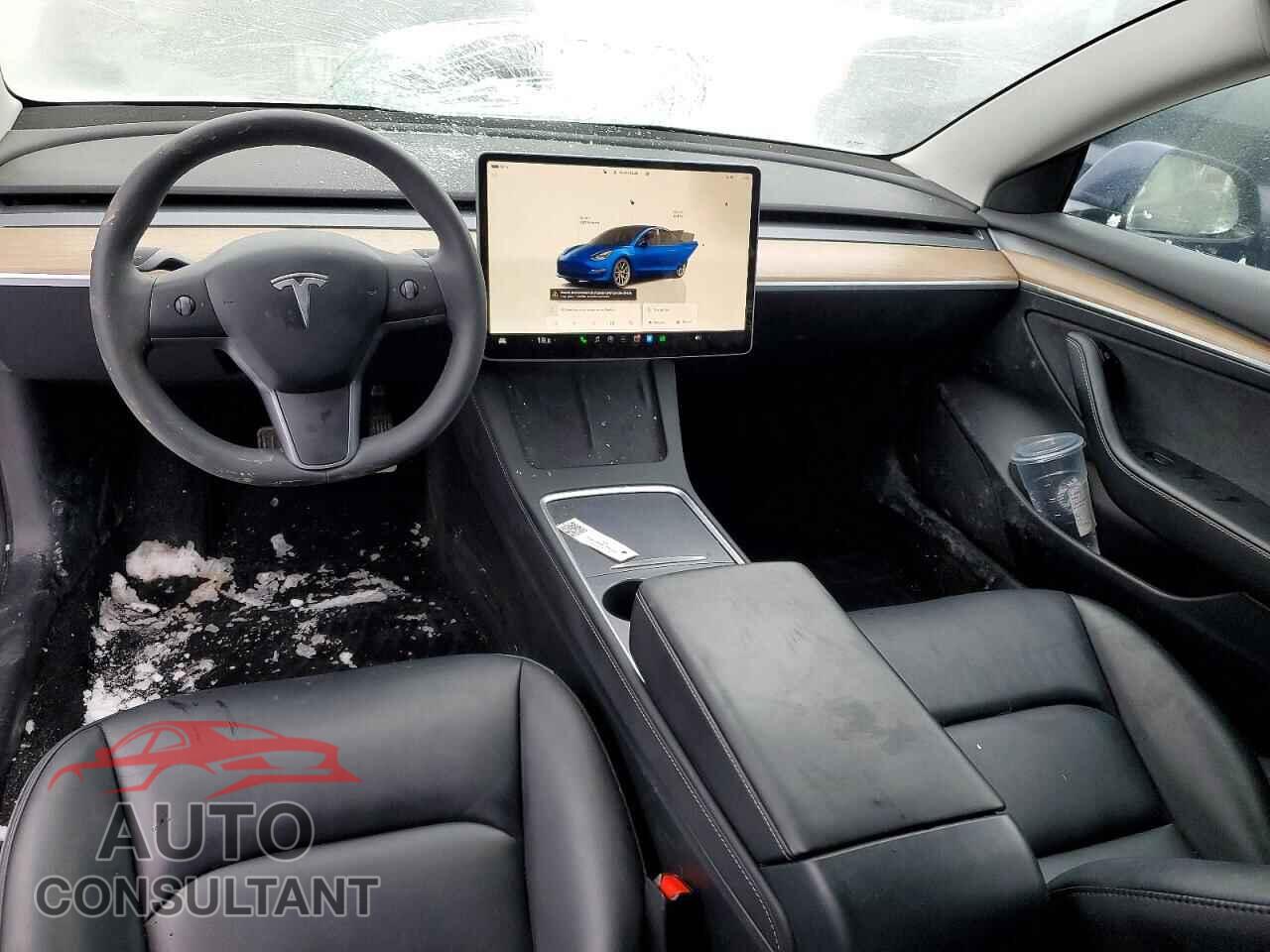 TESLA MODEL 3 2023 - LRW3E1FA8PC843650