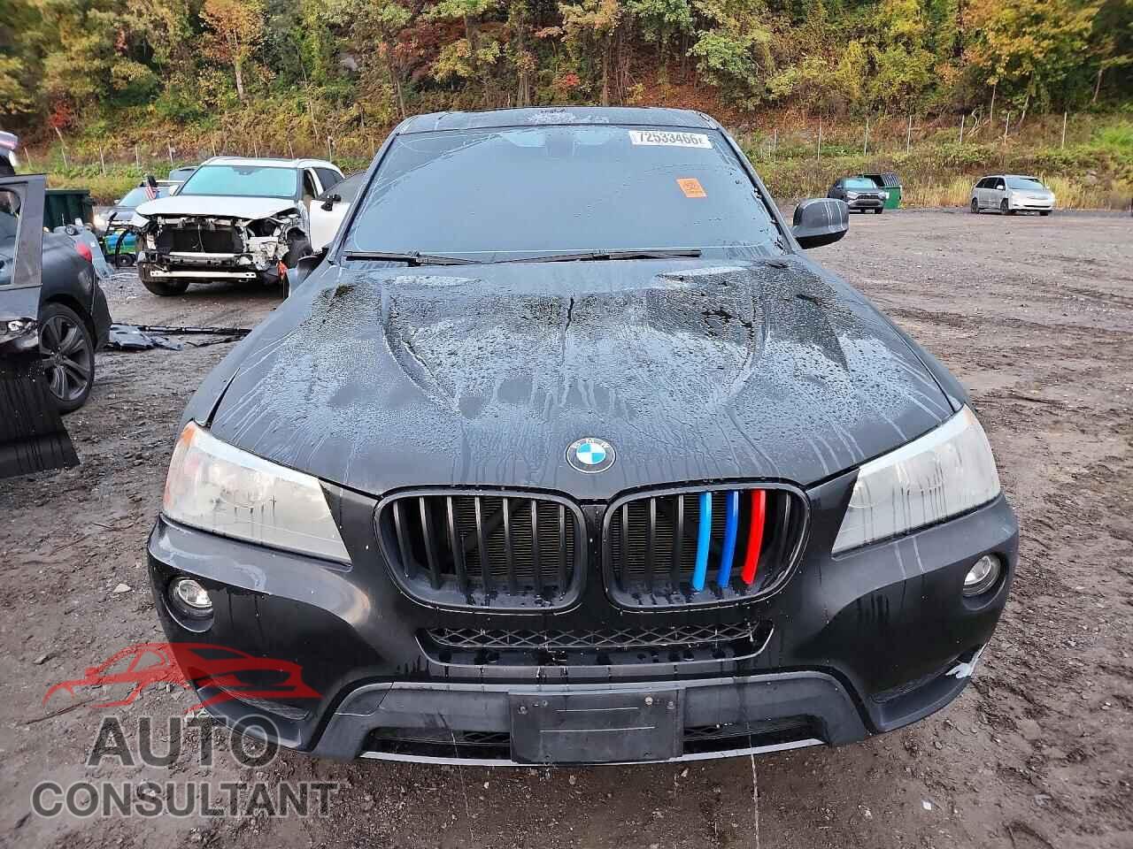 BMW X3 2014 - 5UXWX9C50E0D36080