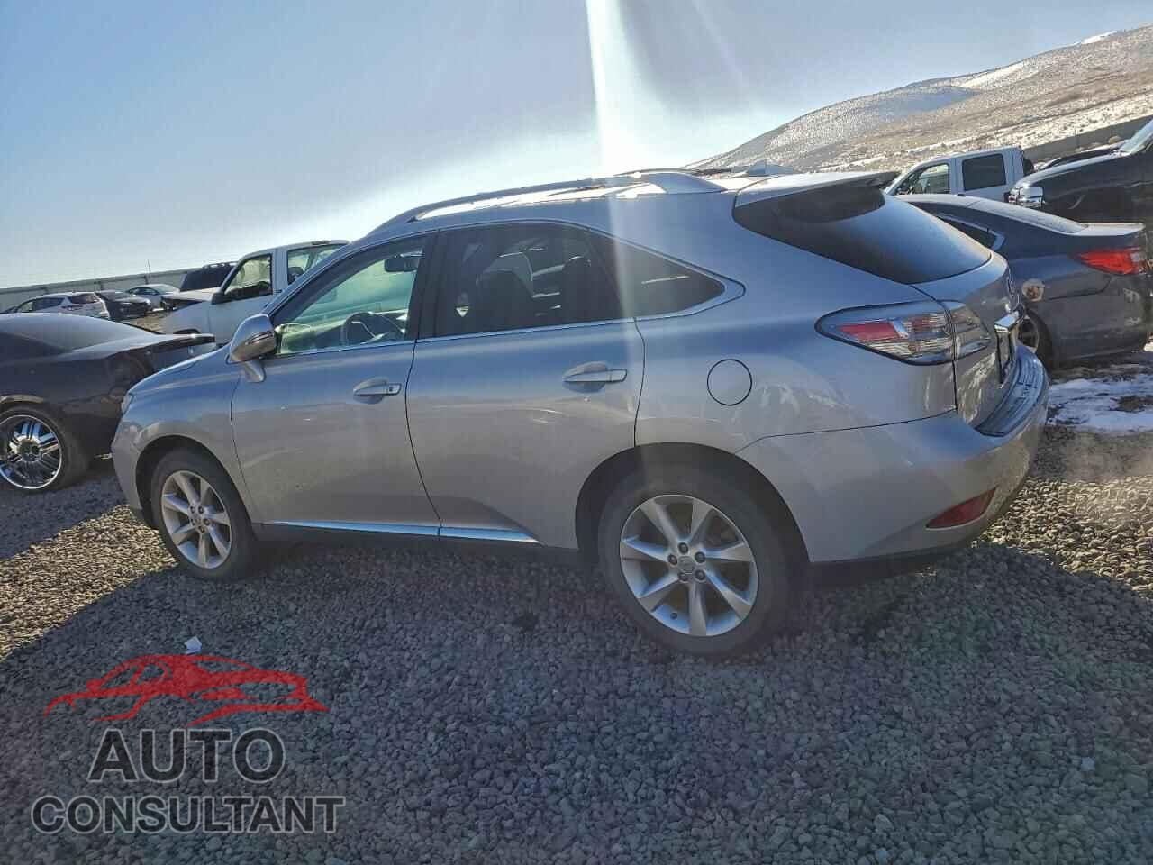 LEXUS RX350 2011 - 2T2BK1BA4BC094547