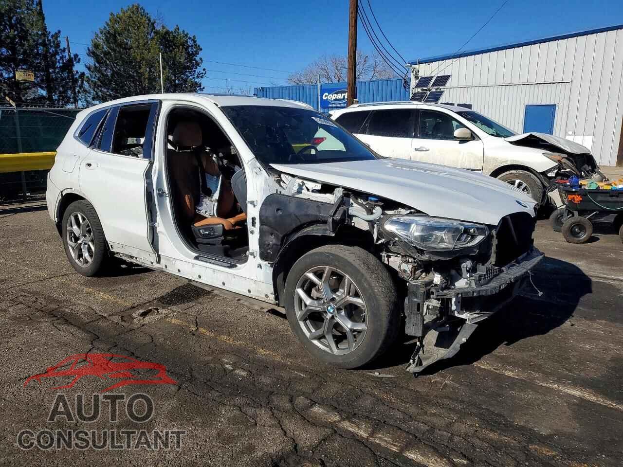 BMW X3 2021 - 5UXTY5C06M9G01446