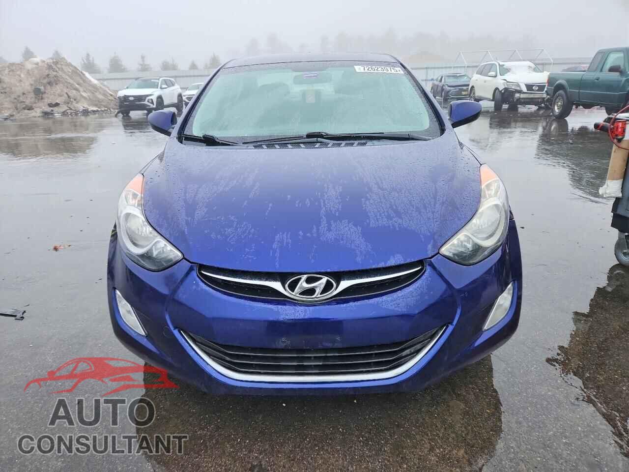 HYUNDAI ELANTRA 2012 - 5NPDH4AE0CH098708