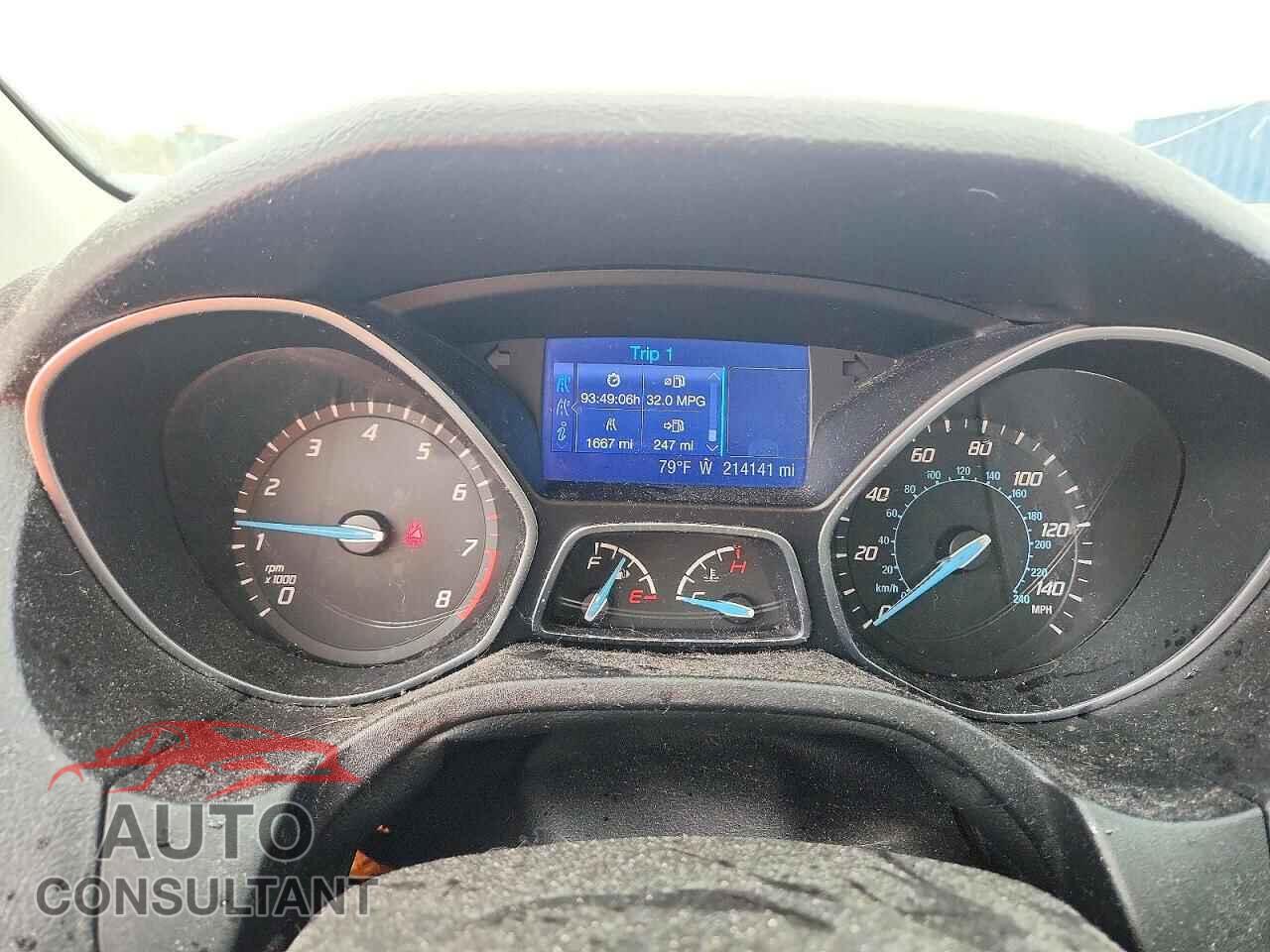 FORD FOCUS 2013 - 1FADP3F29DL266795