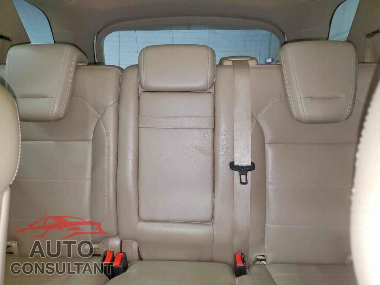 MERCEDES-BENZ M-CLASS 2012 - 4JGDA2EB2CA001035