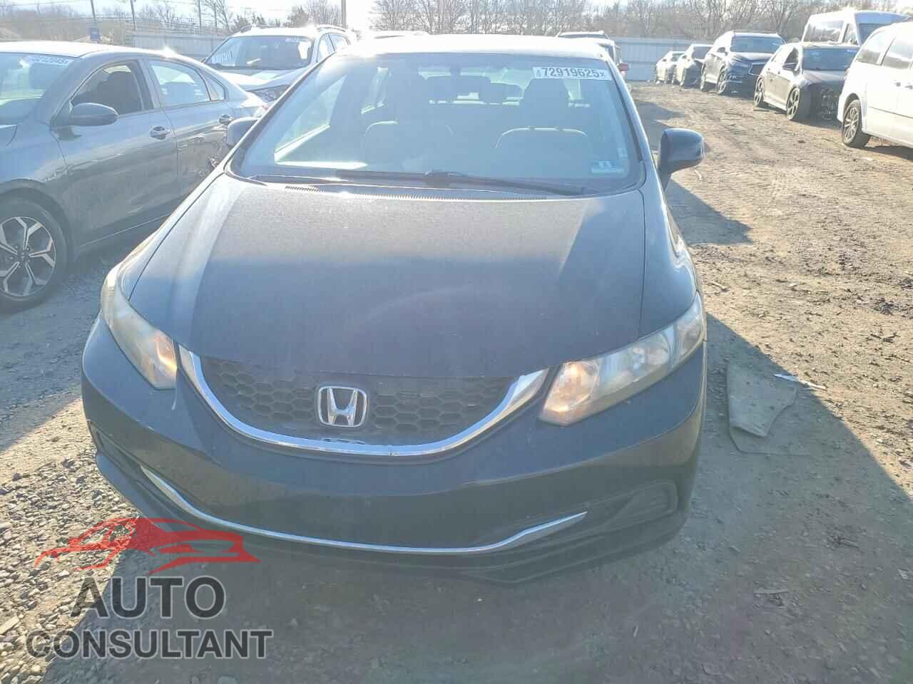 HONDA CIVIC 2013 - 19XFB2F55DE283740