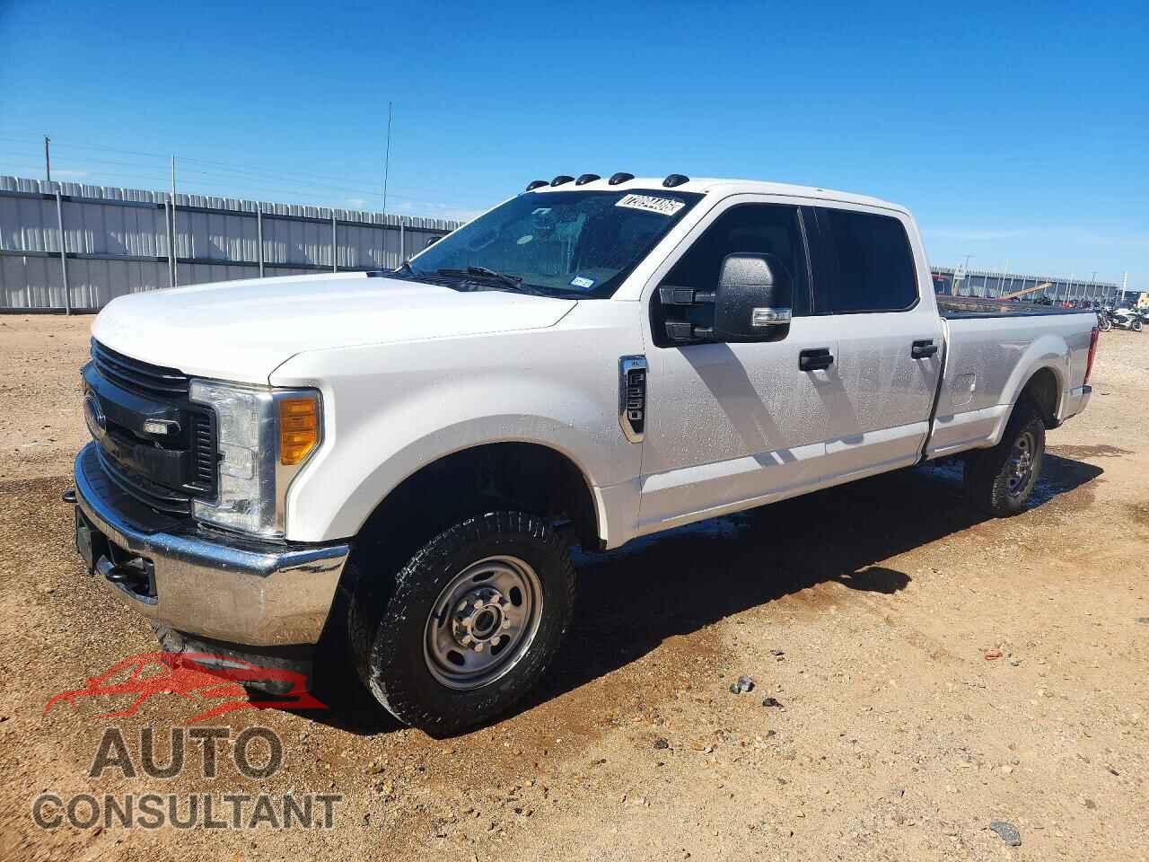 FORD F250 2017 - 1FT7W2B64HEF50312