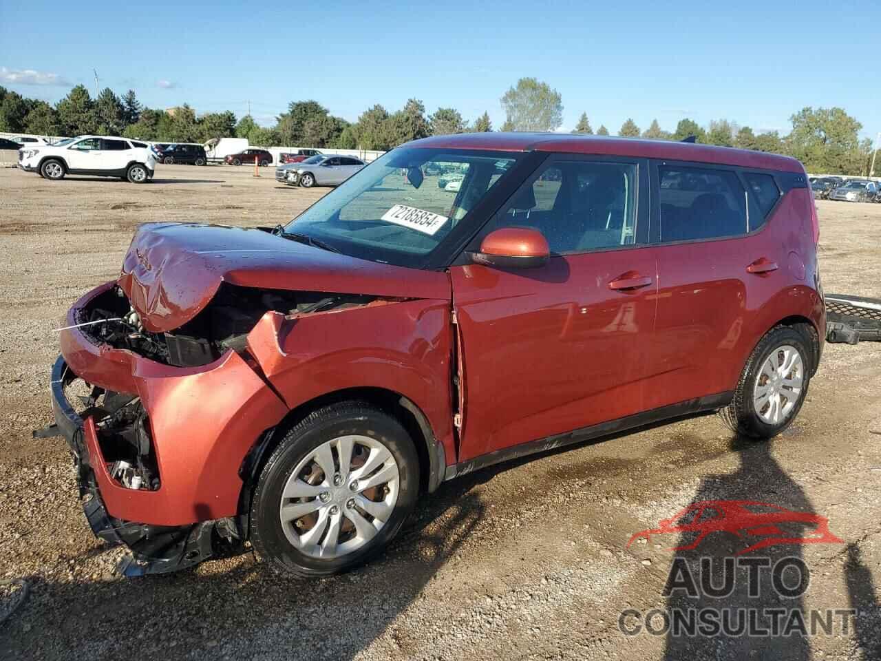 KIA SOUL 2020 - KNDJ23AU4L7023617