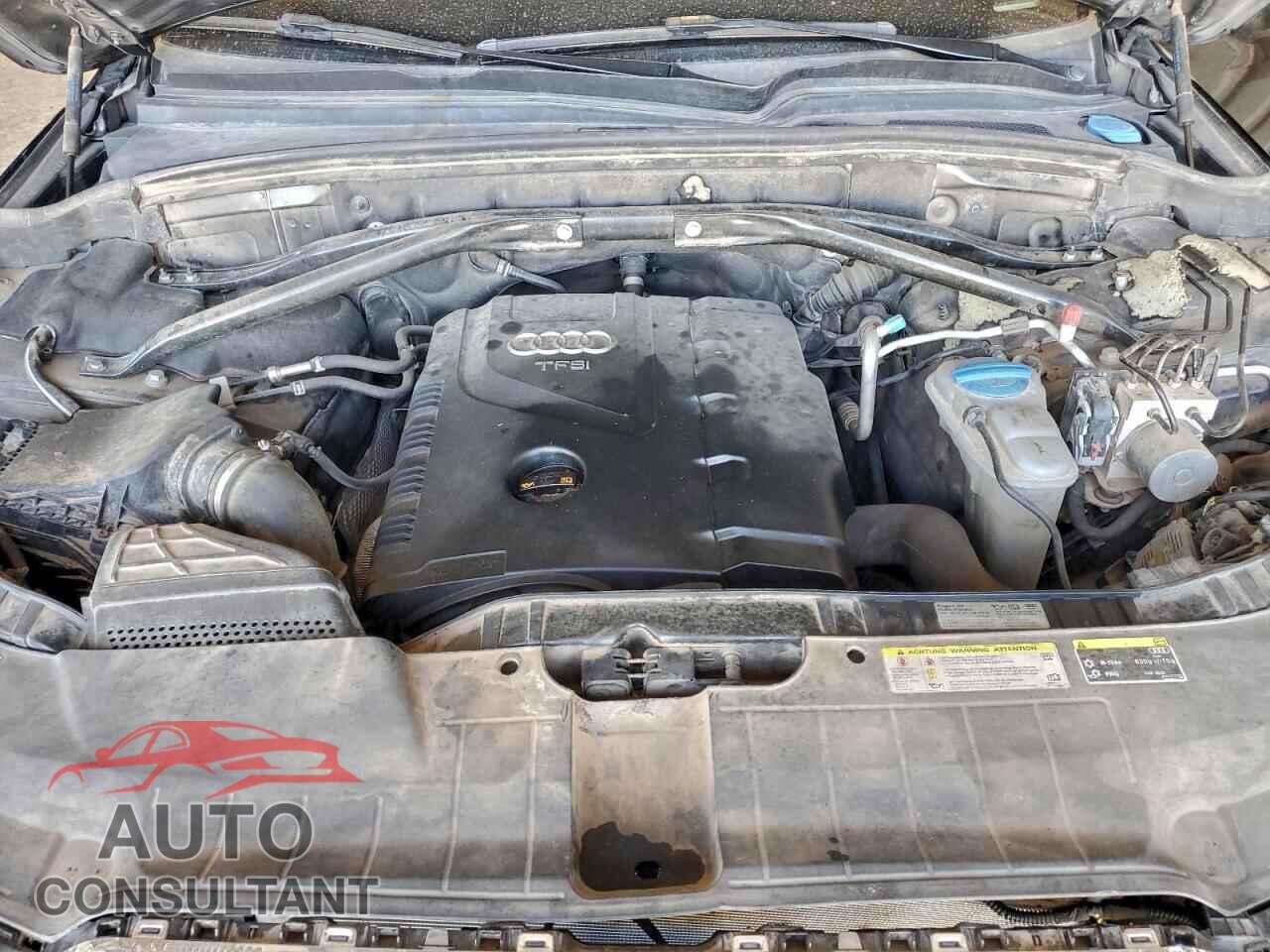 AUDI Q5 2013 - WA1LFAFPXDA009949