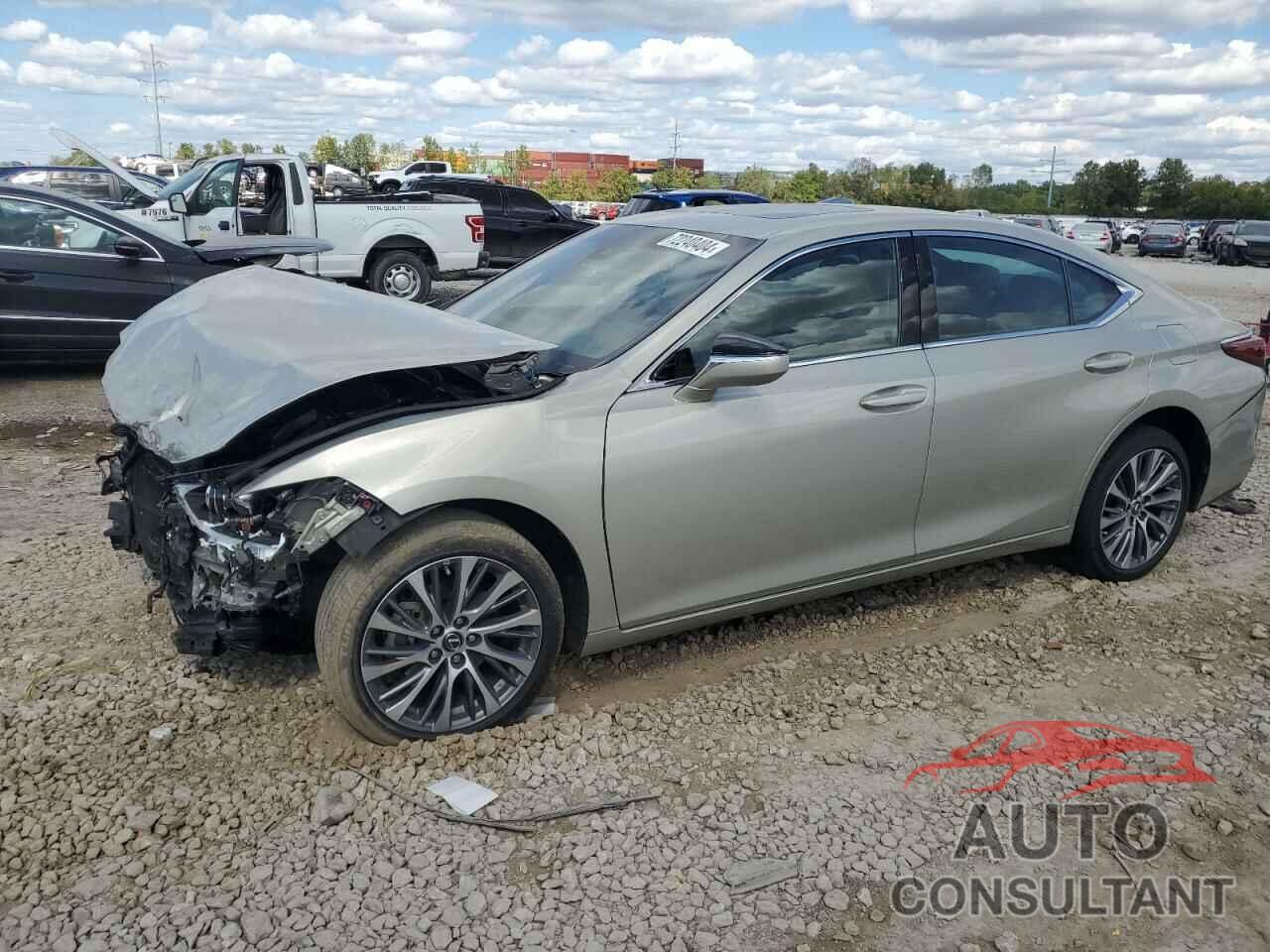 LEXUS ES350 2020 - 58ADZ1B15LU077659