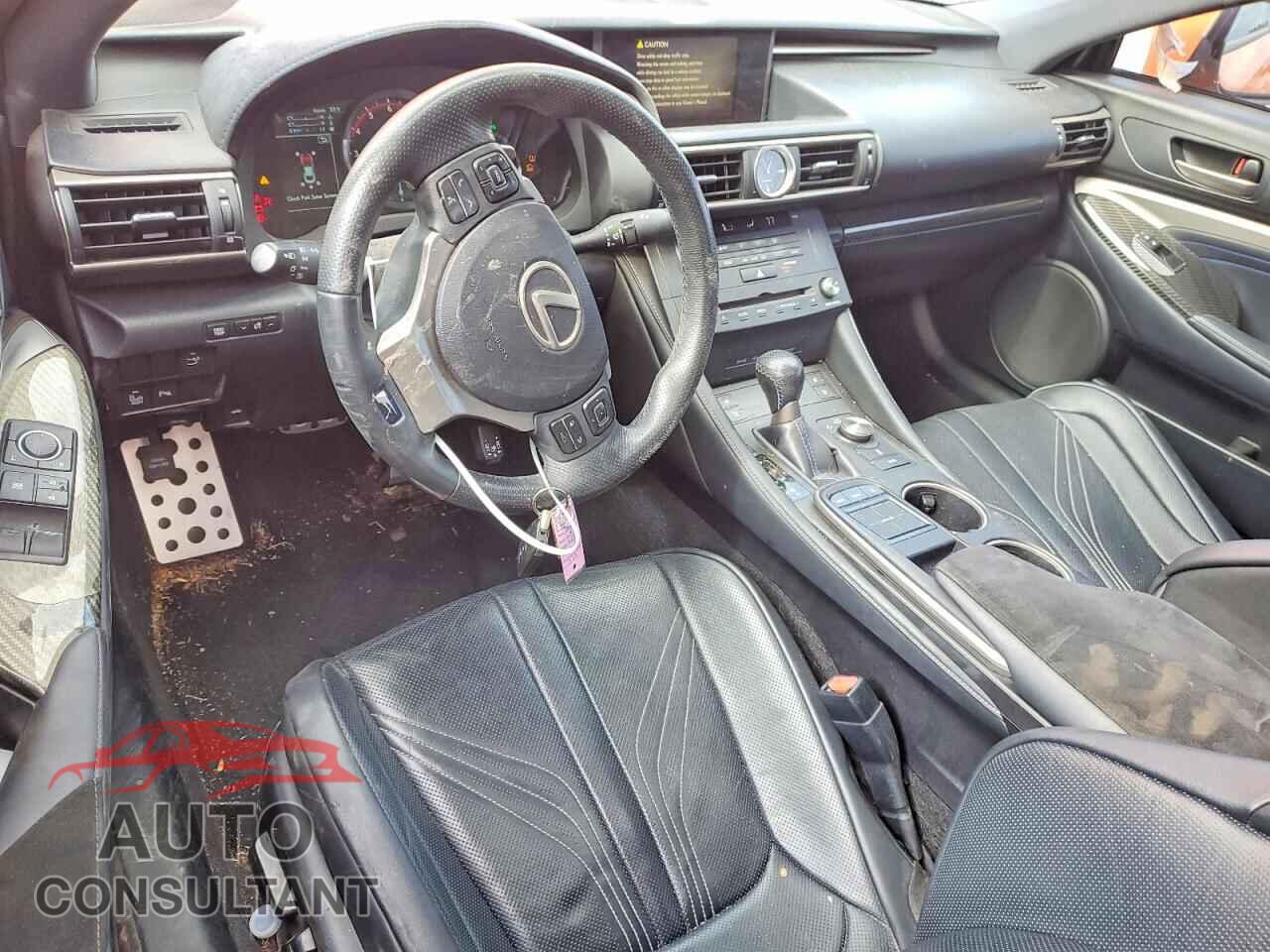 LEXUS RC 2015 - JTHHP5BC1F5003177