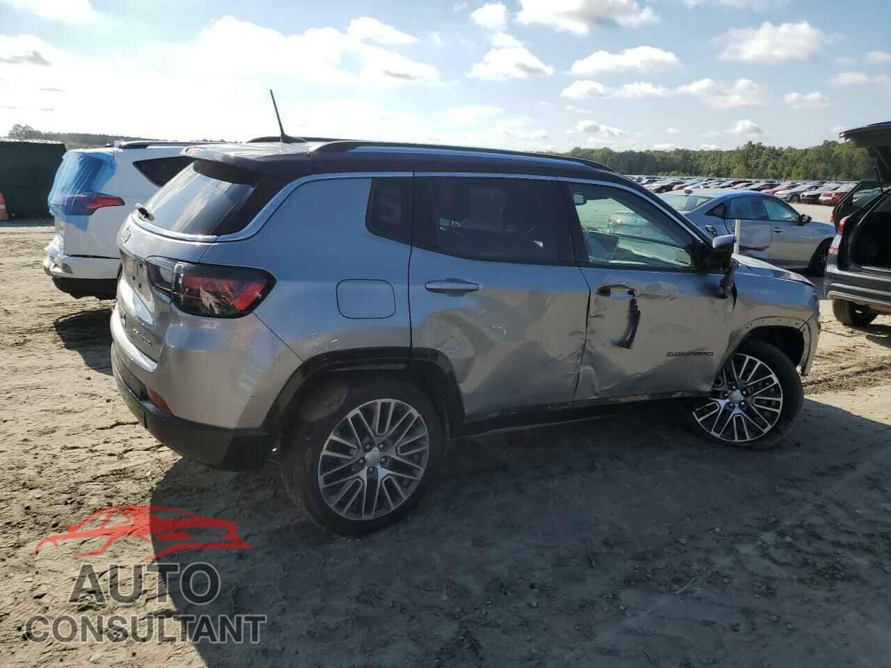 JEEP COMPASS 2022 - 3C4NJDCB2NT118357