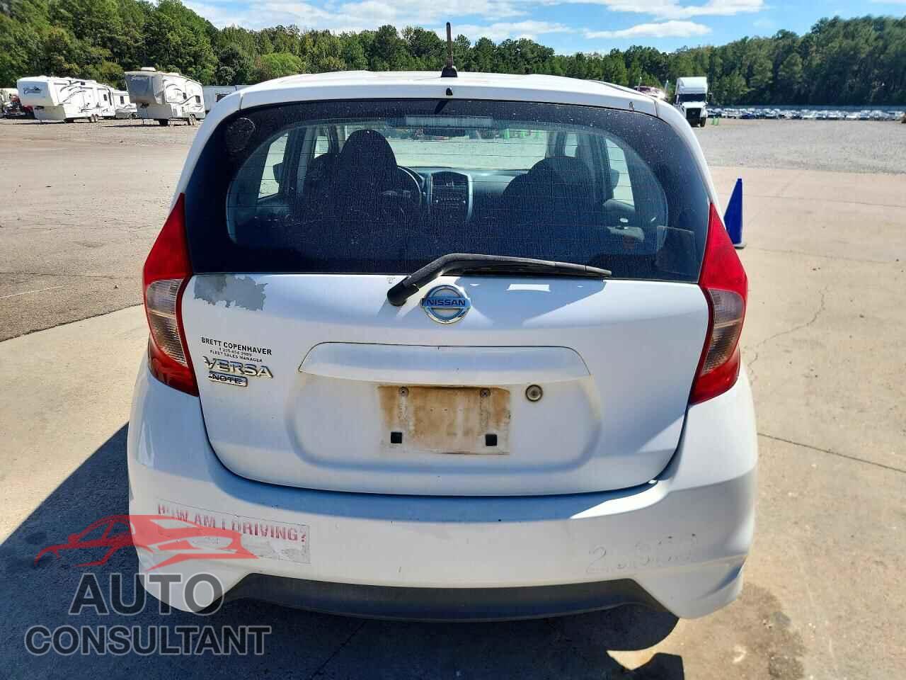 NISSAN VERSA 2017 - 3N1CE2CP0HL360664