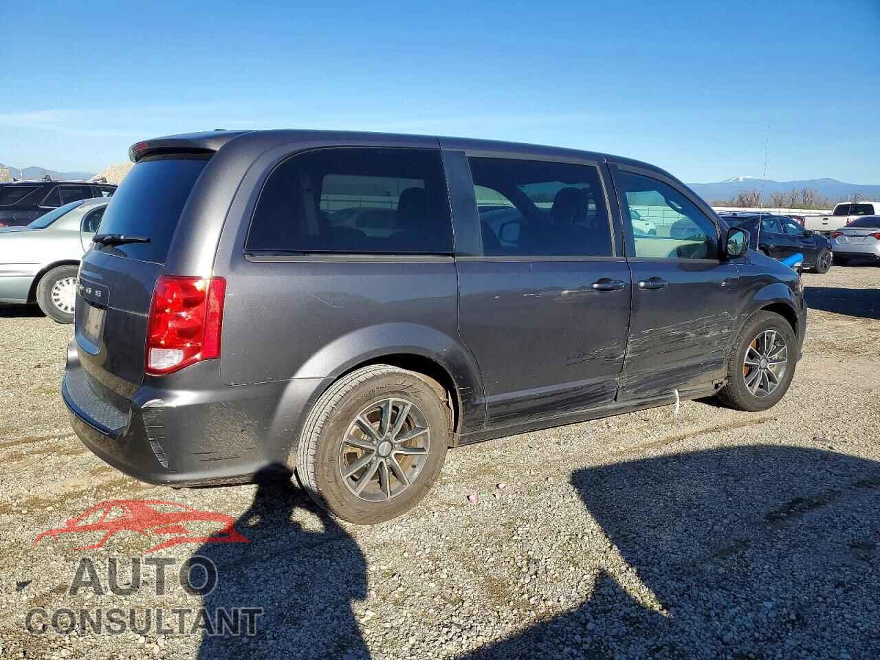 DODGE CARAVAN 2018 - 2C4RDGBG7JR136888