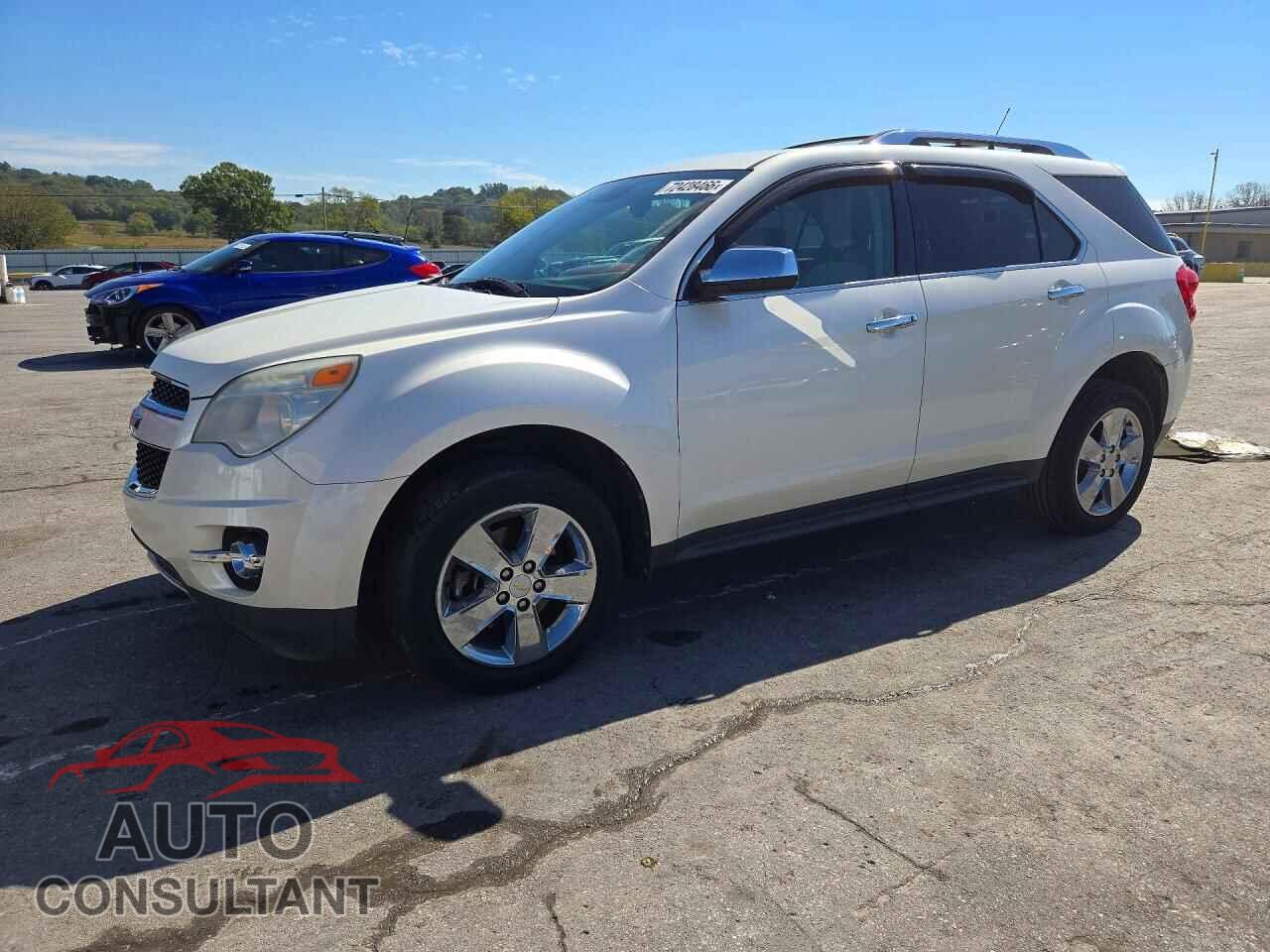 CHEVROLET EQUINOX 2012 - 2GNALFEK2C1205327