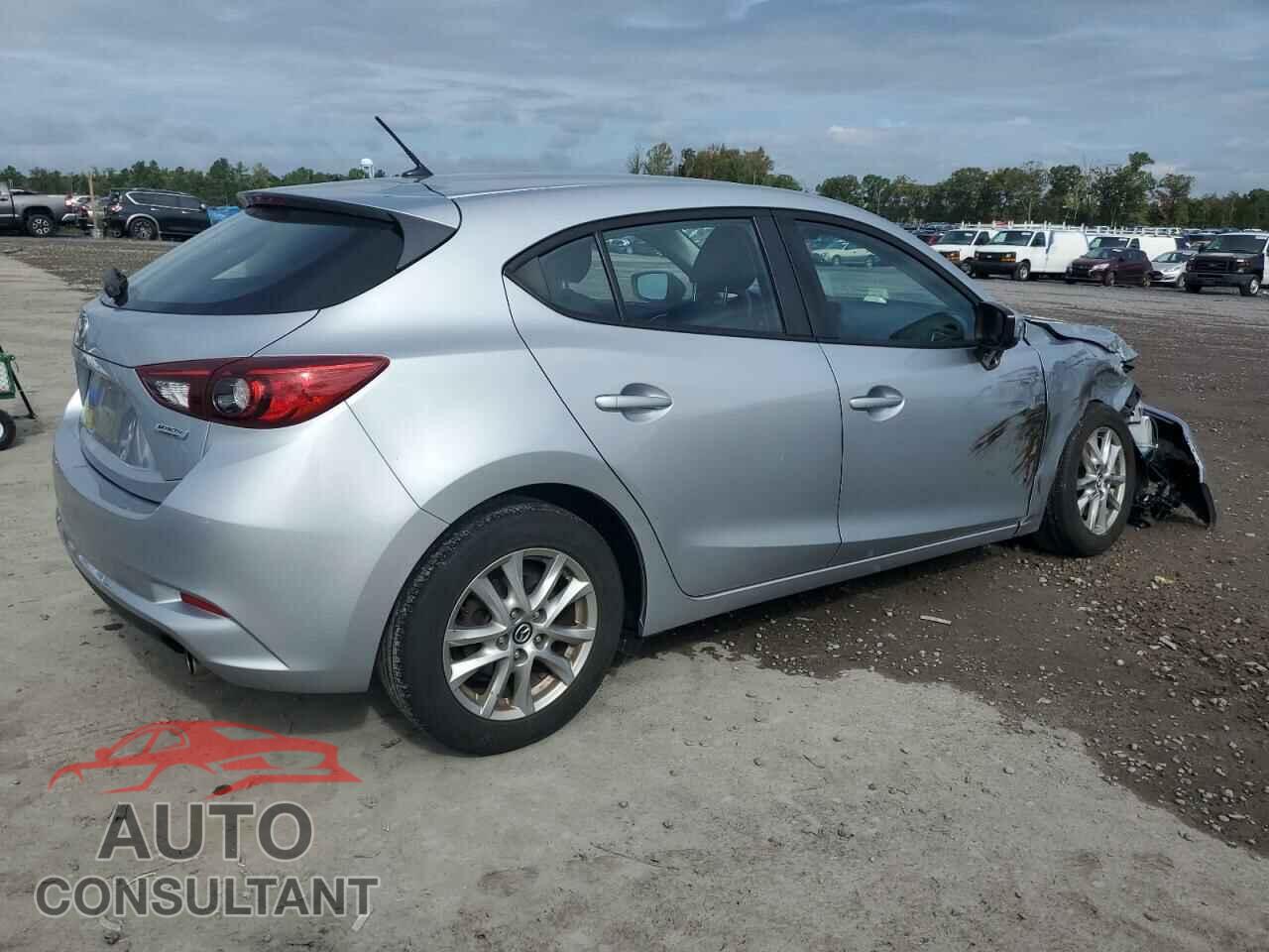 MAZDA 3 2017 - JM1BN1K78H1128115