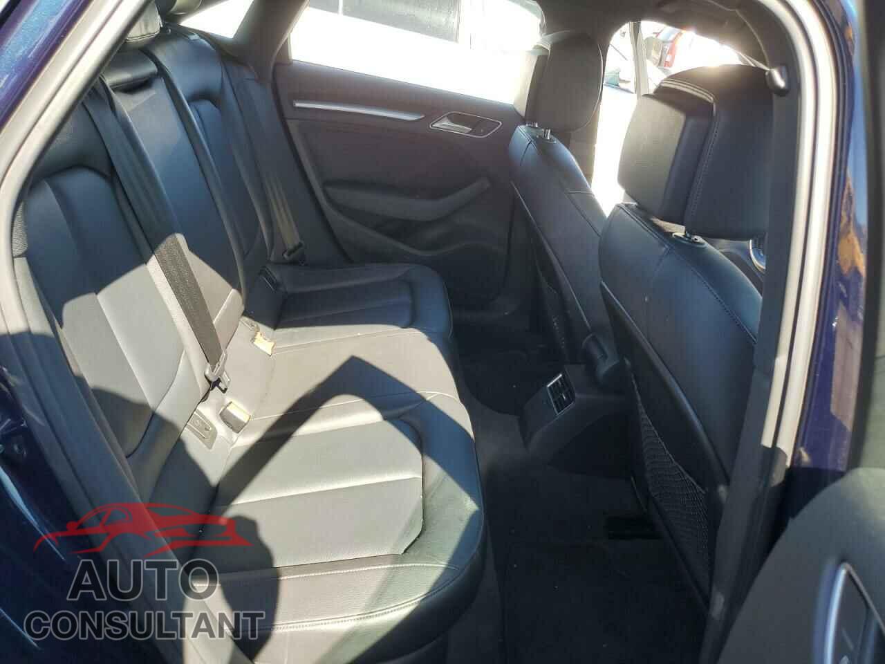 AUDI A3 2017 - WAUB8GFF8H1078986