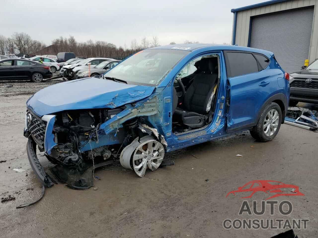 HYUNDAI TUCSON 2020 - KM8J2CA42LU212618